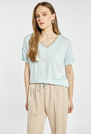 T-shirt damski z modalu