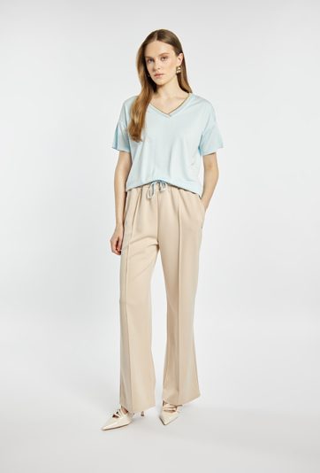 T-shirt damski z modalu