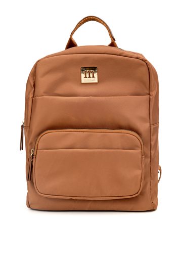 Tekstylny plecak z kieszonkami