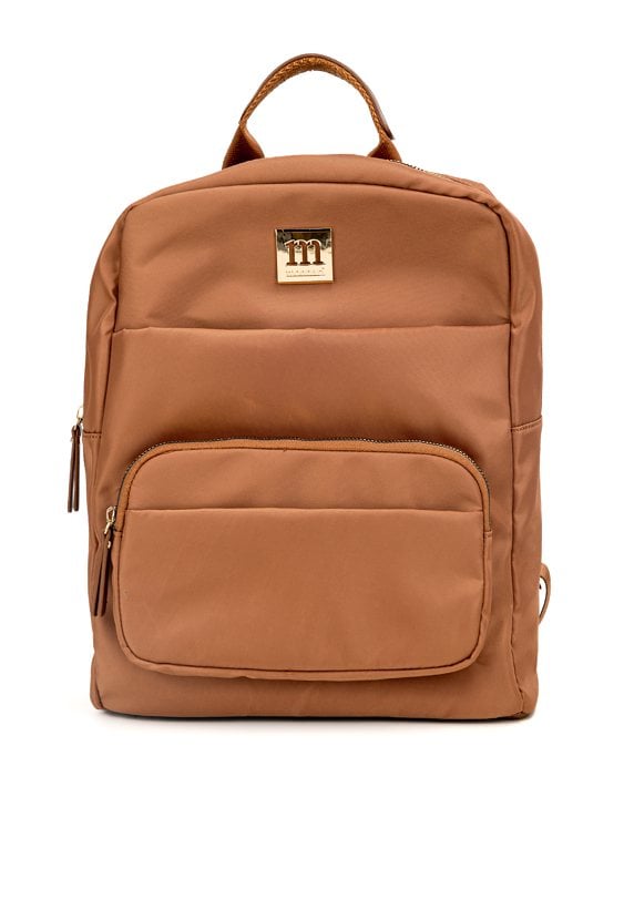 Tekstylny plecak z kieszonkami