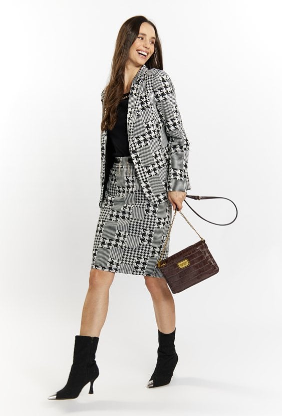 Mała torba damska z printem