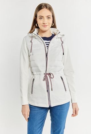 Kurtka z kieszeniami