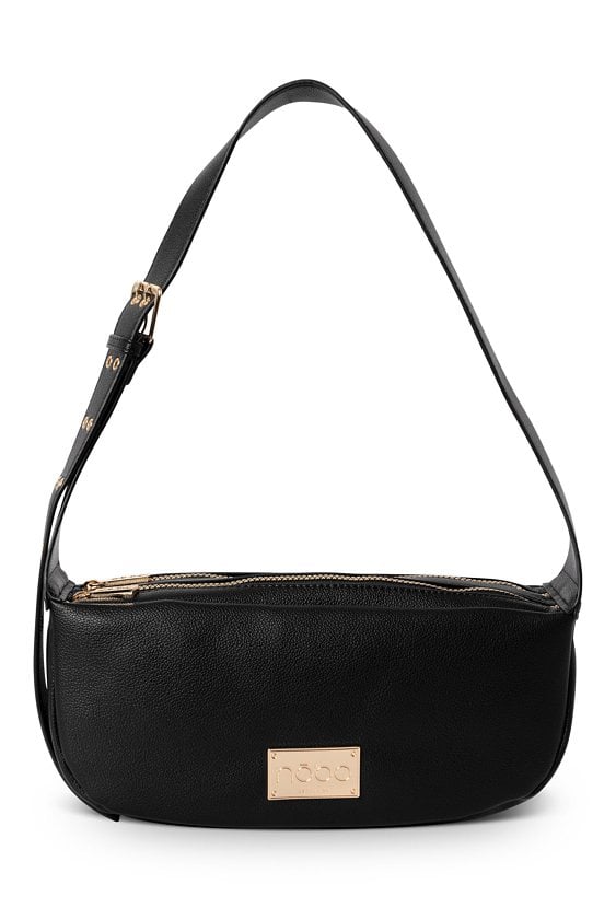 Mała dwukomorowa torebka na ramię NOBO