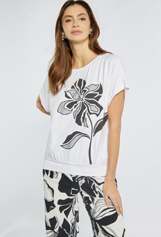 T-shirt z wzorem