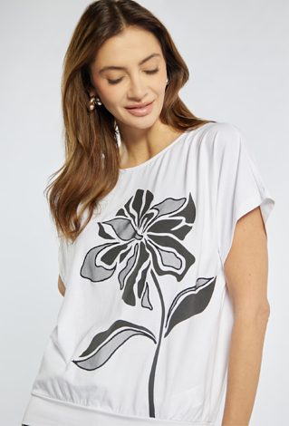 T-shirt z wzorem