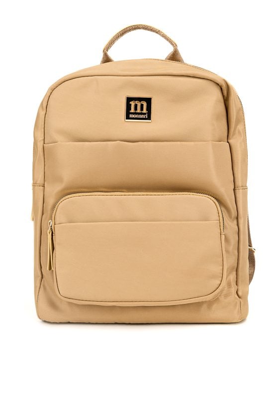 Tekstylny plecak z kieszonkami