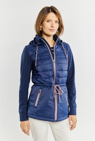 Kurtka z kieszeniami