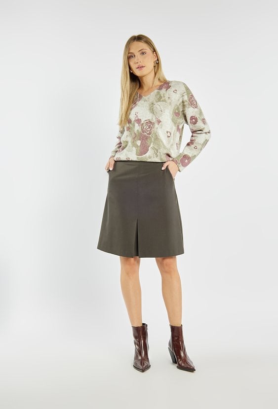 Spódnica przed kolano