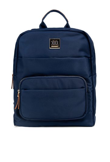 Tekstylny plecak z kieszonkami