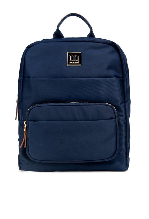 Tekstylny plecak z kieszonkami