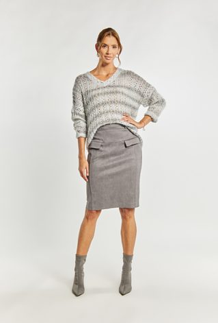Stylowy sweter damski