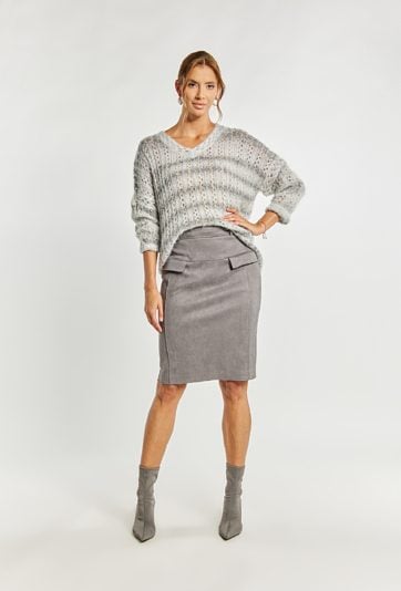 Stylowy sweter damski