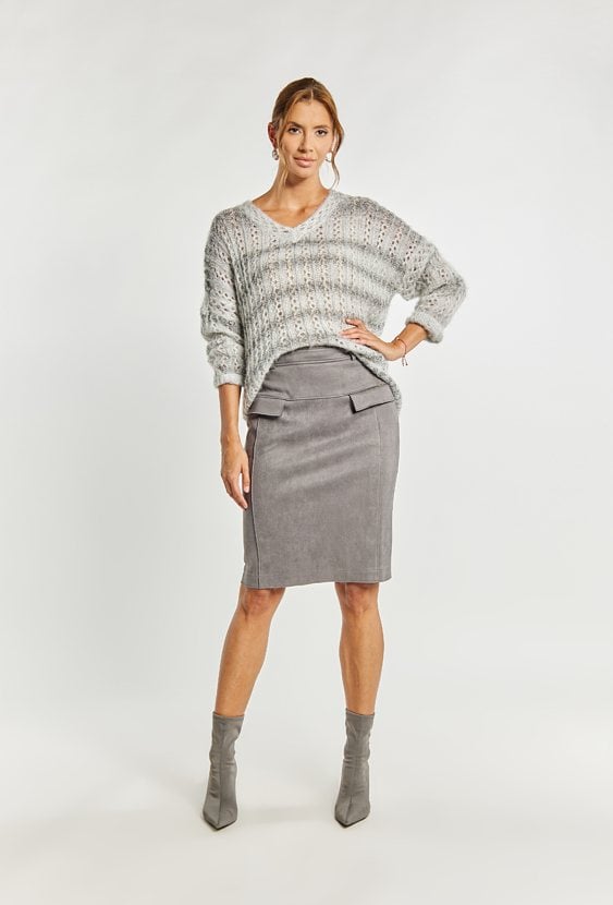 Stylowy sweter damski