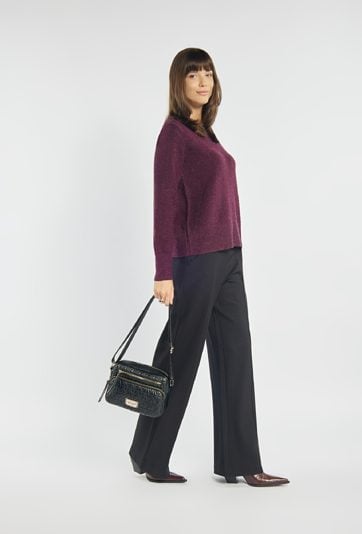 Torba z ciekawym pikowaniem