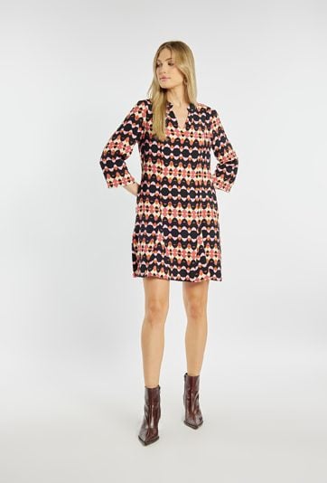 Sukienka damska z wzorem