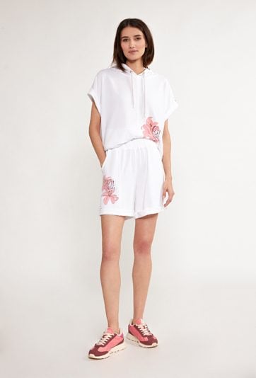 Szorty damskie z wzorem