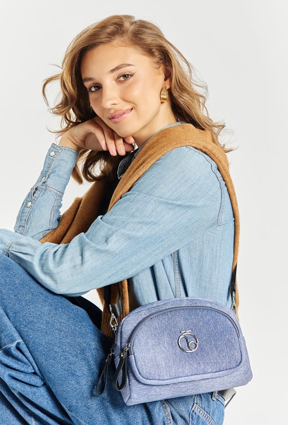 Torebka crossbody Nobo z taśmą