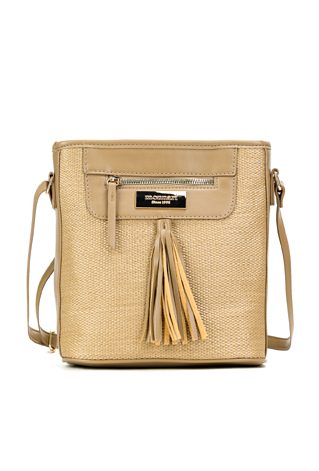 Torba damska z frędzlami