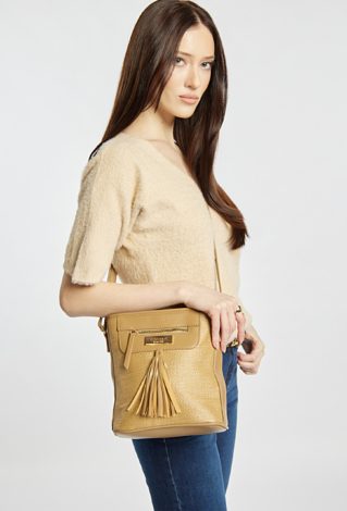 Torba damska z frędzlami