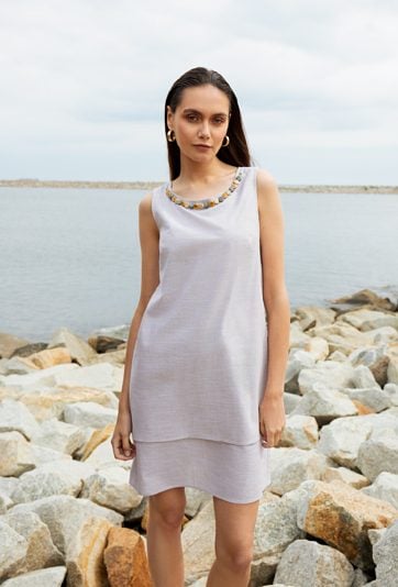 Prosta, elegancka sukienka