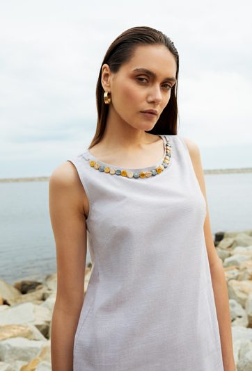 Prosta, elegancka sukienka