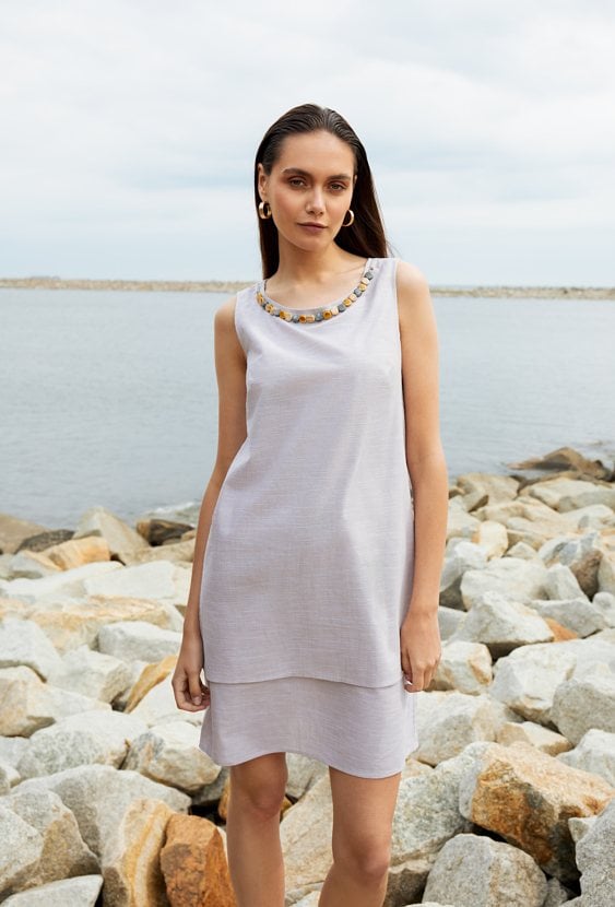 Prosta, elegancka sukienka