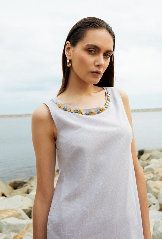 Prosta, elegancka sukienka