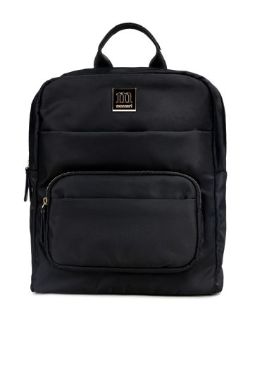 Tekstylny plecak z kieszonkami