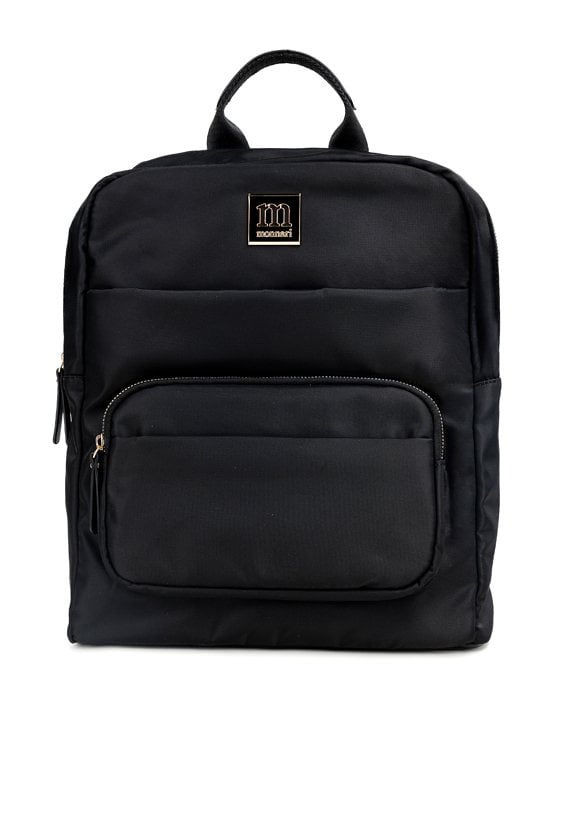 Tekstylny plecak z kieszonkami