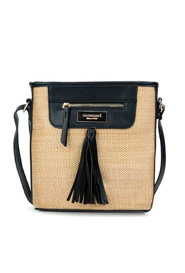 Torba damska z frędzlami