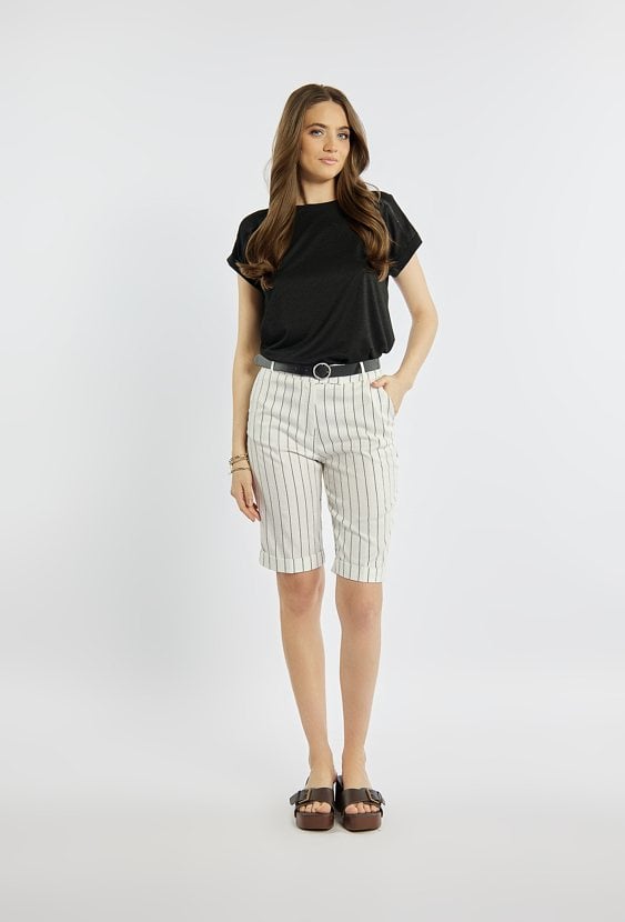 Spodenki w paski