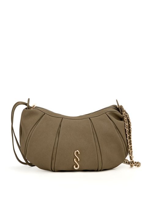 Torba na pasku z łańcuszkiem