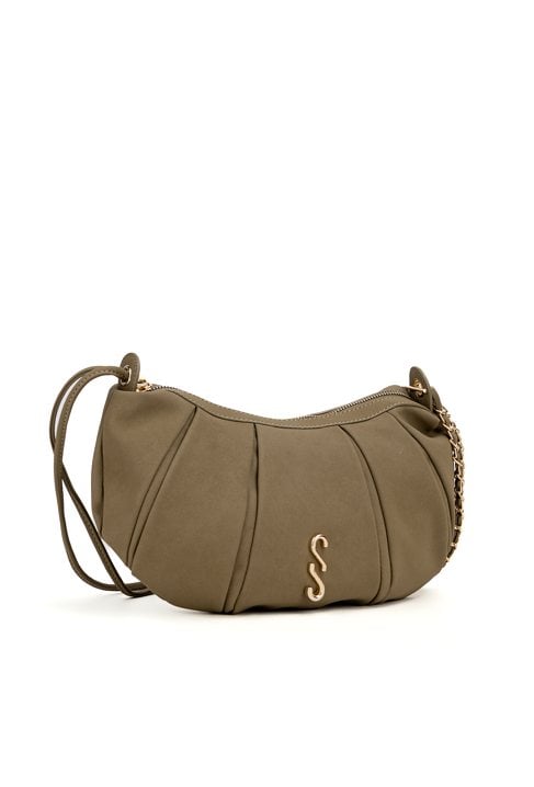 Torba na pasku z łańcuszkiem