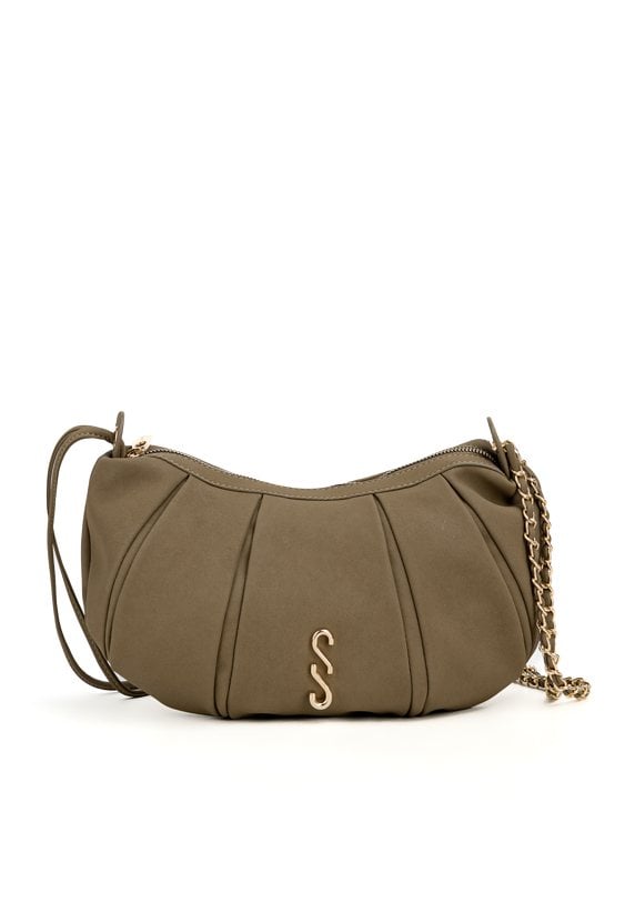 Torba na pasku z łańcuszkiem