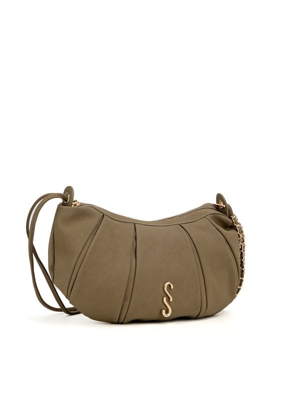 Torba na pasku z łańcuszkiem