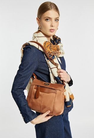 Tekstylna torba damska