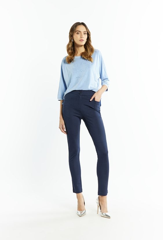 Spodnie z długą nogawką