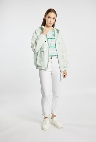 Lekka kurtka z kapturem