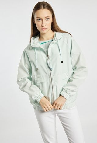 Lekka kurtka z kapturem