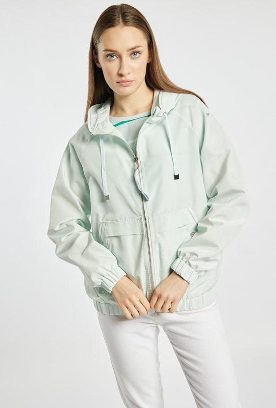 Lekka kurtka z kapturem