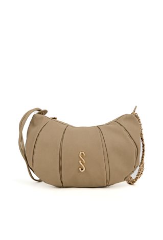 Torba na pasku z łańcuszkiem