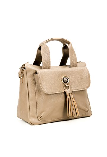 Stylowa torebka z frędzlami