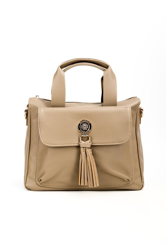 Stylowa torebka z frędzlami