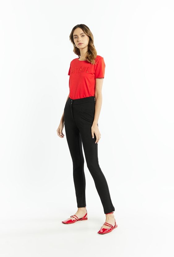 Spodnie z długą nogawką