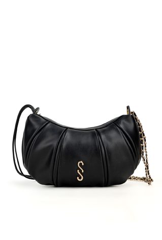 Torba na pasku z łańcuszkiem