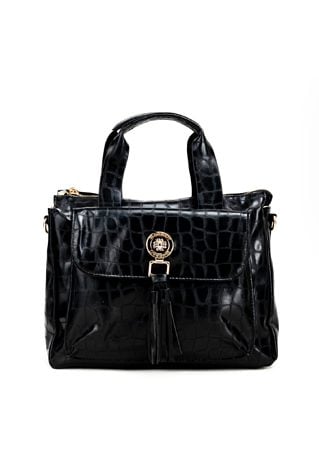 Stylowa torebka z frędzlami