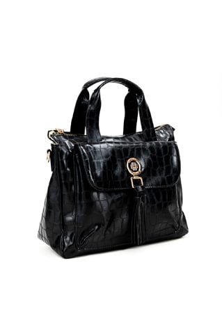 Stylowa torebka z frędzlami