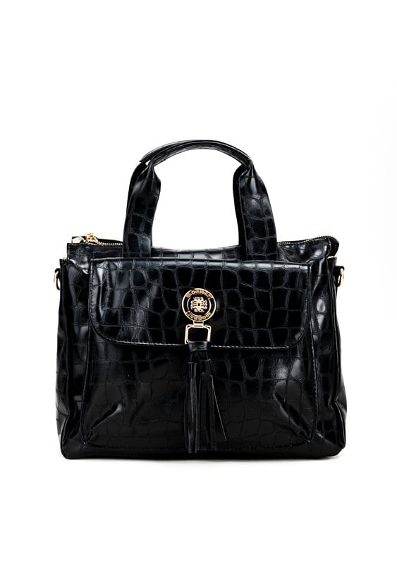 Stylowa torebka z frędzlami