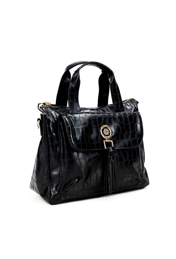 Stylowa torebka z frędzlami