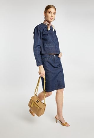 Tekstylna torba damska